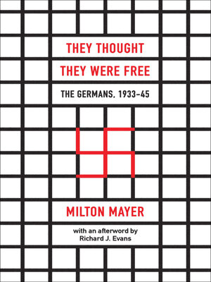 cover image of They Thought They Were Free